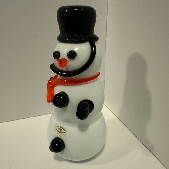 Murano ICET Snowman - Picture 2 of 6